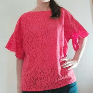 Banana Republic Coral Top